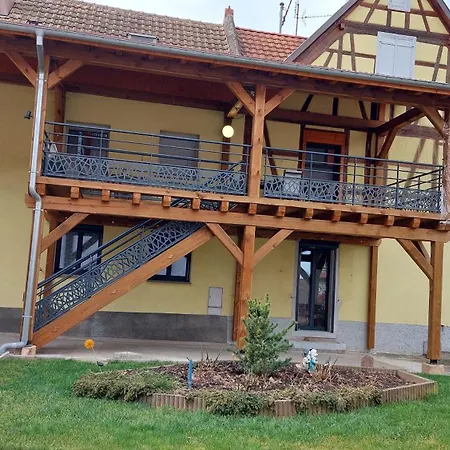 Appartement Le Piémont Des Vosges Stotzheim